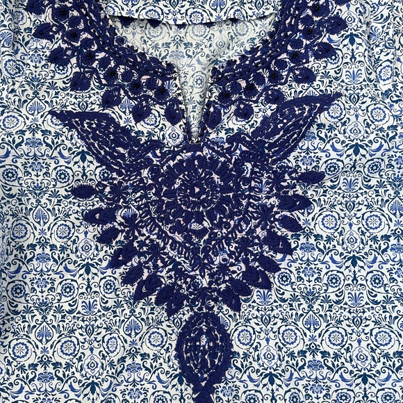 Fancy and fun cover up/tunic. - Picture 2 of 4